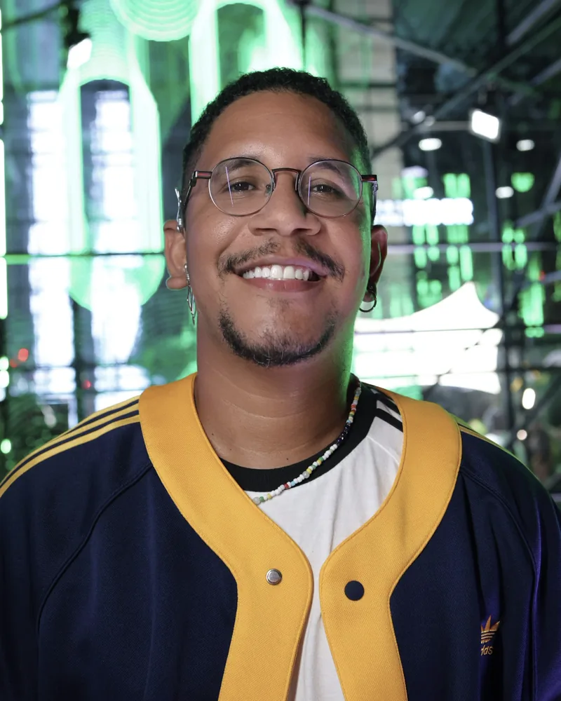 Retrato de Carlos Luiz