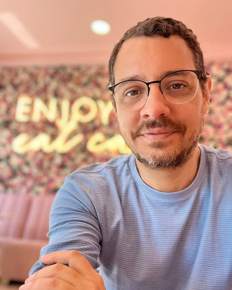 Retrato de Everaldo Asevedo