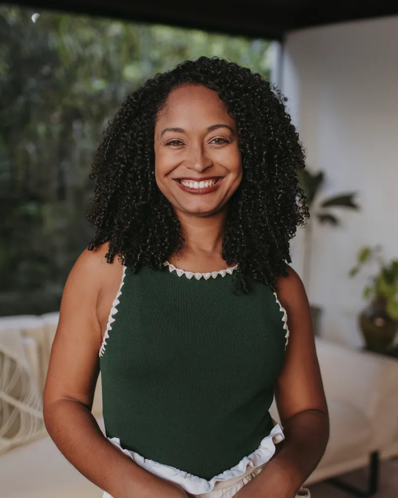 Retrato de Natália Carneiro