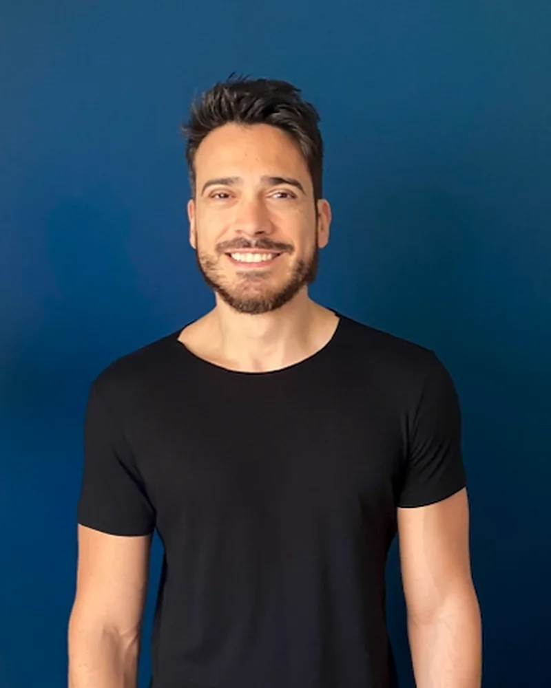 Retrato de Tiago Rocha